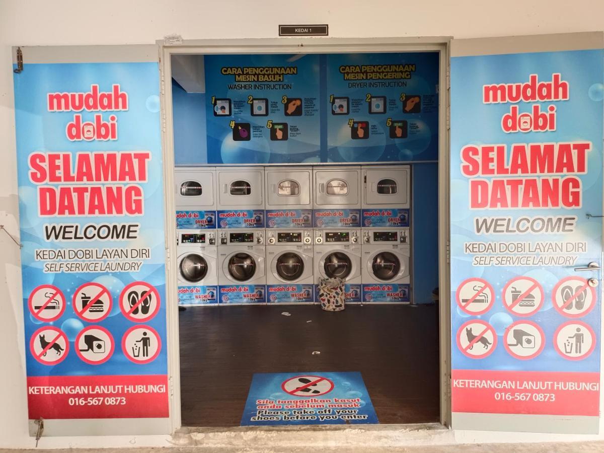 Klia Ehsan Residence Sepang Nilai Greenery 8 Pax Air-Con Buitenkant foto