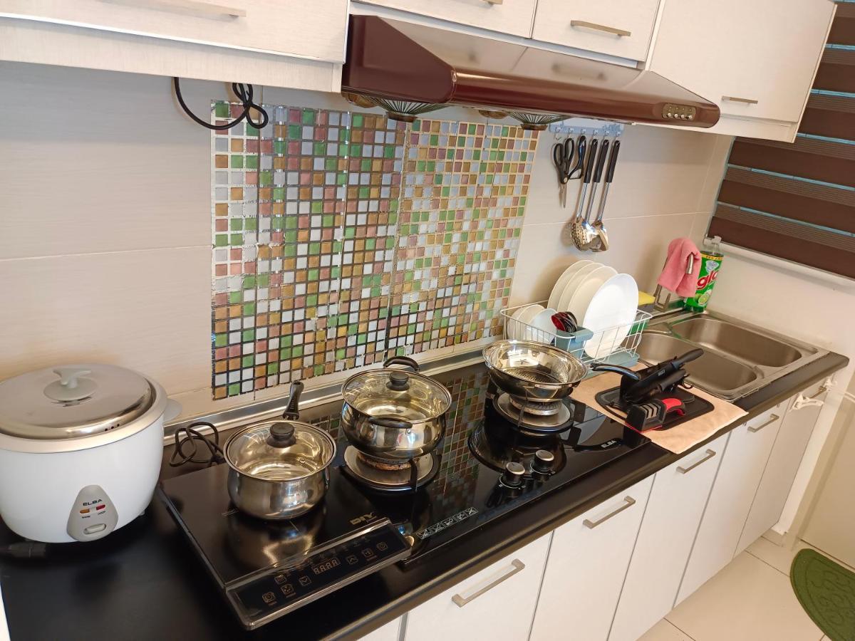 Klia Ehsan Residence Sepang Nilai Greenery 8 Pax Air-Con Buitenkant foto