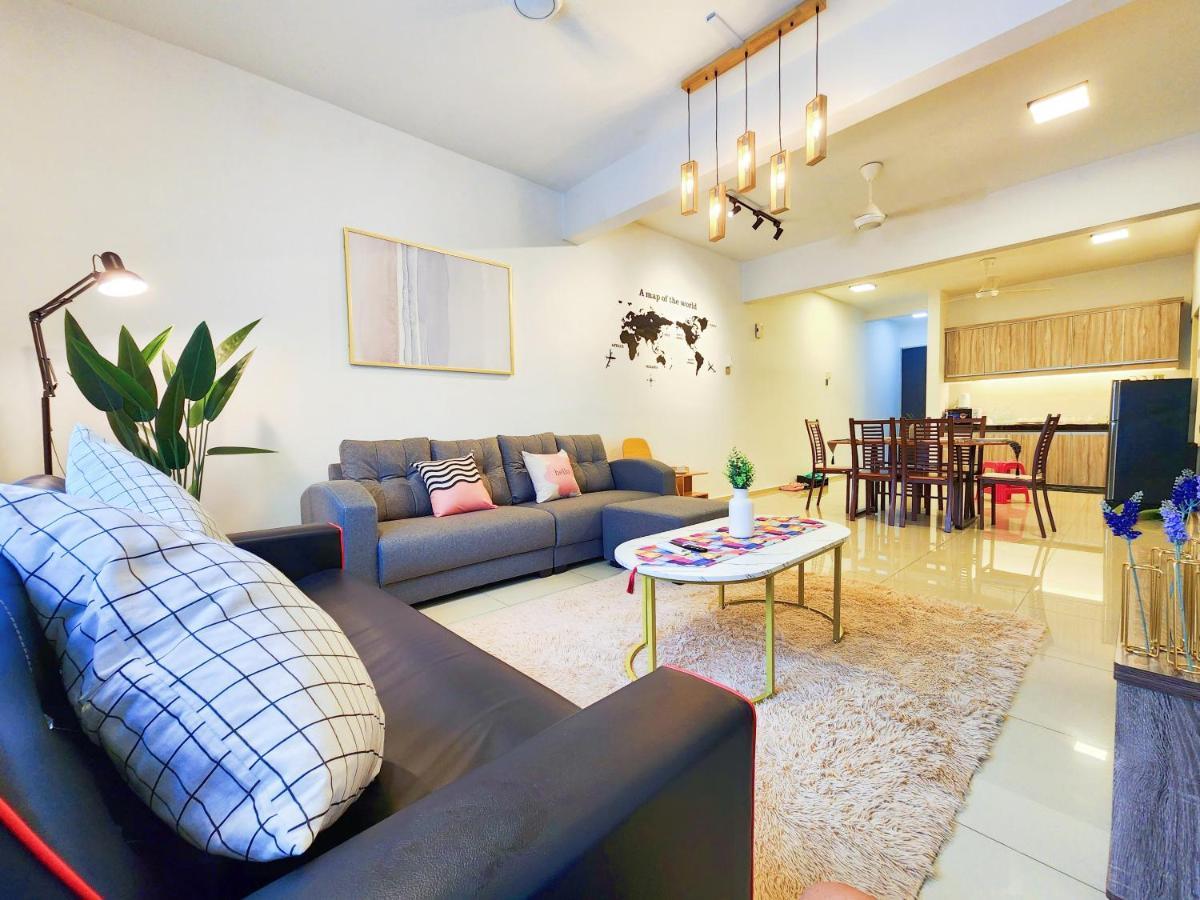 Klia Ehsan Residence Sepang Nilai Greenery 8 Pax Air-Con Buitenkant foto
