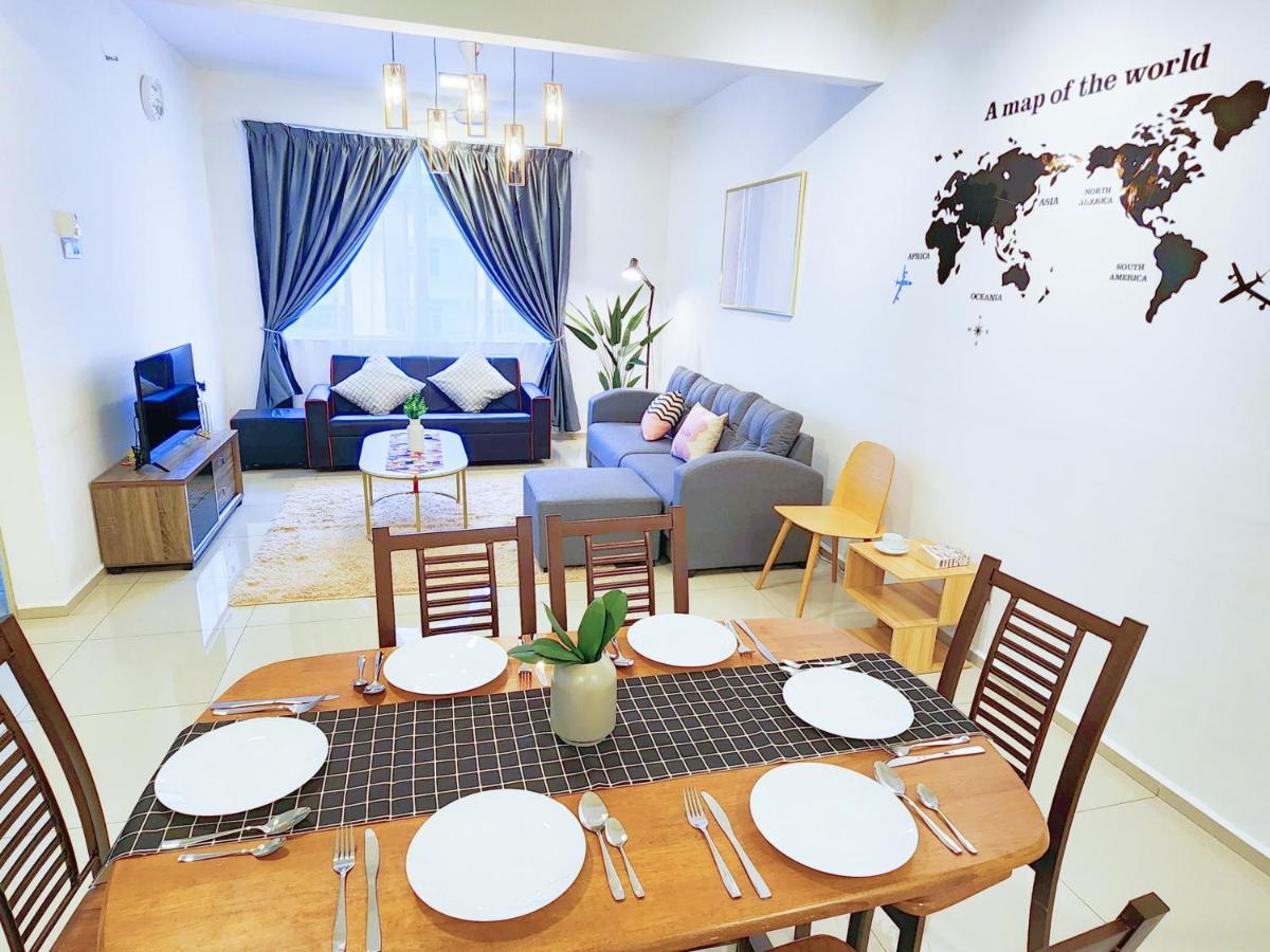 Klia Ehsan Residence Sepang Nilai Greenery 8 Pax Air-Con Buitenkant foto