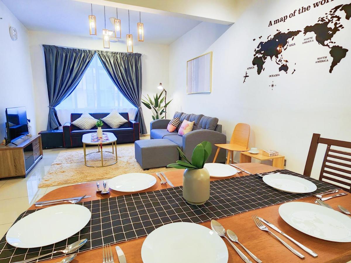 Klia Ehsan Residence Sepang Nilai Greenery 8 Pax Air-Con Buitenkant foto